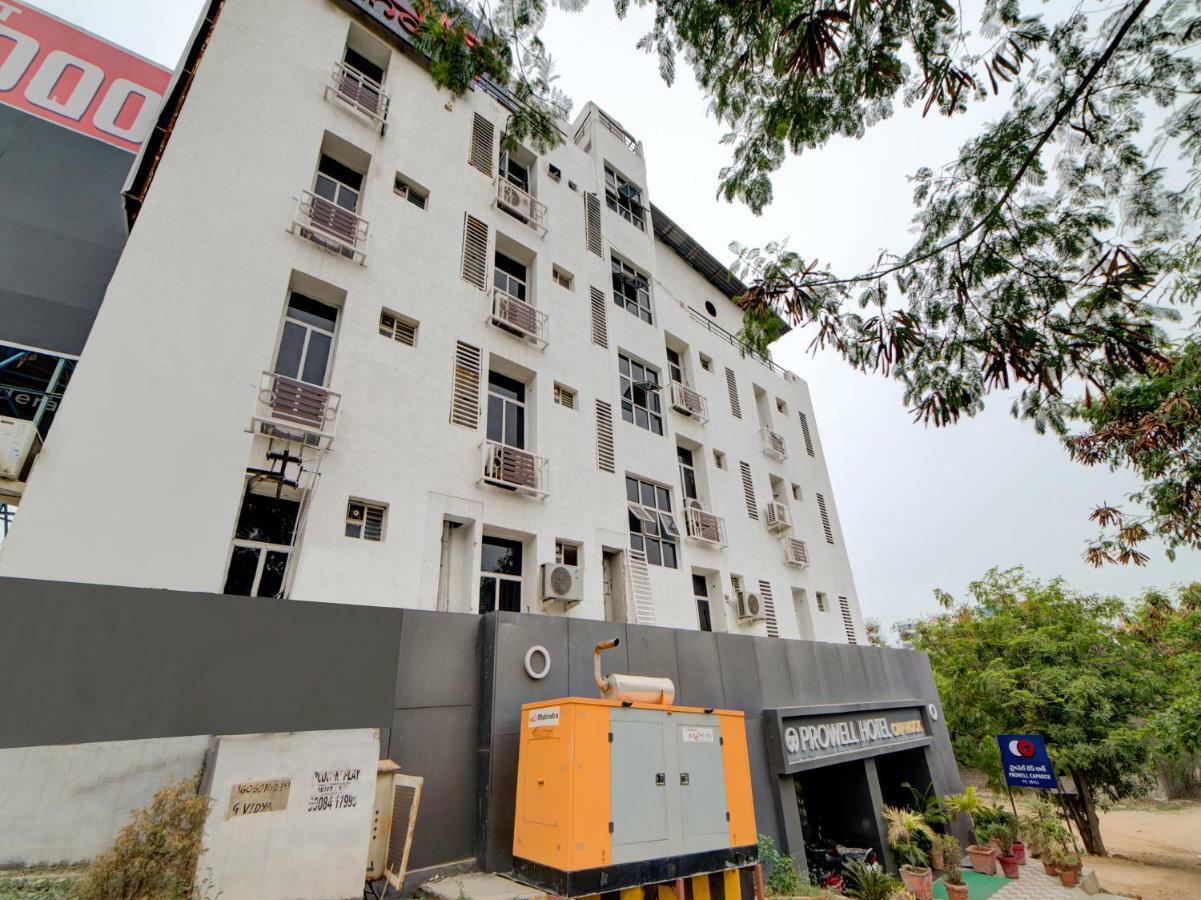 Capital O 39451 Swiss Hotel Gstaad Hyderabad Exterior photo